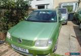 Classic green 01 vw 1.4 polo spares / repairs for Sale