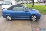 Classic HOLDEN ASTRA 2002 CONVERTIBLE for Sale