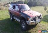 Classic 1990 Toyota Hilux Surf 4x4 4WD - 2.8 Turbo Diesel Manual - 4Runner for Sale