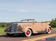 1935 Ford Other Model 48 Deluxe Convertible Sedan for Sale