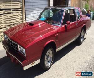 Classic Chevrolet: Monte Carlo SS - "SHOW CAR"! for Sale