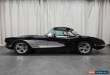 Classic Chevrolet: Corvette Convertible RestoMod for Sale