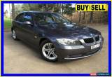 Classic 2008 BMW 320i E90 07 Upgrade Executive Silver Automatic 6sp A Sedan for Sale