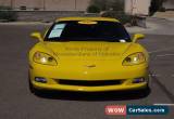 Classic 2007 Chevrolet Corvette 2dr Coupe for Sale