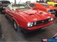 1973 Ford Mustang for Sale