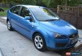 Classic 2006 FORD FOCUS ZETEC CLIMATE 1.8 TDCI BLUE for Sale