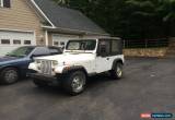 Classic 1993 Jeep Wrangler for Sale