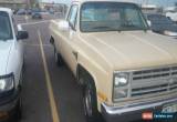 Classic 1986 Chevrolet Other Pickups for Sale