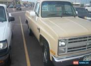1986 Chevrolet Other Pickups for Sale
