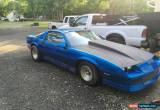 Classic 1989 Chevrolet Camaro for Sale