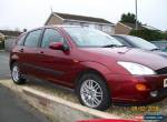 ford focus 1.8 ghia with new MOT for Sale