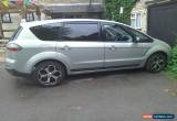 Classic 2008 FORD S-MAX ZETEC TDCI 6G SILVER for Sale