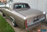 Classic 1984 Cadillac DeVille for Sale