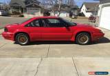 Classic 1989 Pontiac Grand Prix ASC McLaren Turbo for Sale