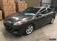 MAZDA 3 SP25 2010 automatic 2.5L 66km books front damage repairable drives for Sale