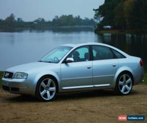 Classic 2002 Silver Audi A6 4.2 V8 Quattro Sport Wide Body Top Spec S6 / RS6 Styling for Sale