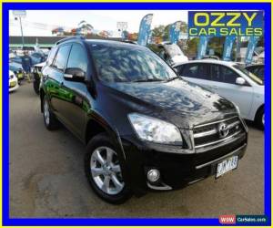 Classic 2012 Toyota RAV4 GSA33R 08 Upgrade SX6 Ebony Automatic 5sp A Wagon for Sale