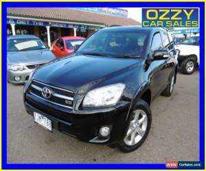 Classic 2012 Toyota RAV4 GSA33R 08 Upgrade SX6 Ebony Automatic 5sp A Wagon for Sale