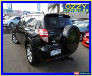 Classic 2012 Toyota RAV4 GSA33R 08 Upgrade SX6 Ebony Automatic 5sp A Wagon for Sale