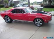 1968 Chevrolet Camaro ss for Sale