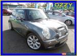 2005 Mini Cooper R53 Upgrade II S JCW Silver Manual 6sp M Hatchback for Sale