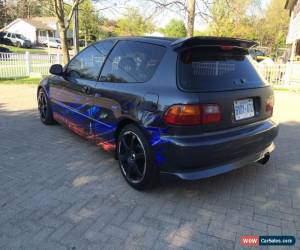 Classic Honda: Civic DX for Sale