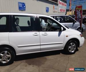 Classic 2001 Mazda MPV LW White Automatic 4sp A Wagon for Sale