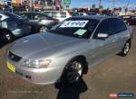 2004 Holden Commodore VY II Equipe Silver Automatic 4sp A Sedan for Sale