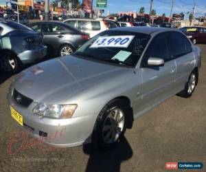 Classic 2004 Holden Commodore VY II Equipe Silver Automatic 4sp A Sedan for Sale