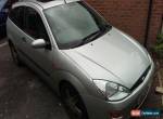 FORD FOCUS ZETEC 2.0 SILVER 2001 'X - REG' LONG MOT for Sale