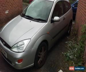 Classic FORD FOCUS ZETEC 2.0 SILVER 2001 'X - REG' LONG MOT for Sale