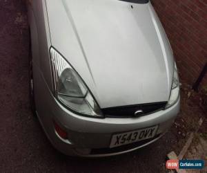 Classic FORD FOCUS ZETEC 2.0 SILVER 2001 'X - REG' LONG MOT for Sale