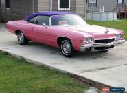 1972 Chevrolet Impala for Sale