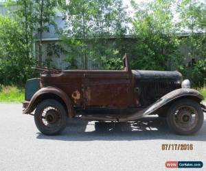 Classic 1932 Plymouth Convertible  for Sale