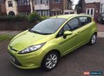 2009 Ford Fiesta 1.2 Style 5Dr 34K  NO RESERVE AUCTION for Sale