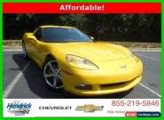 2009 Chevrolet Corvette for Sale