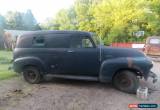 Classic 1949 Chevrolet Panel for Sale