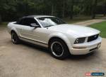 2007 Ford Mustang Convertible for Sale