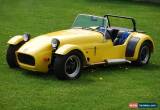 Classic Lotus: Super Seven for Sale