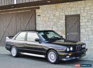 1989 BMW M3 for Sale