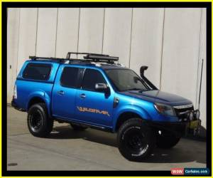 Classic 2011 Ford Ranger PK Wildtrak (4x4) Blue Manual 5sp M Dual Cab Pick-up for Sale