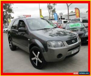 Classic 2007 Ford Territory SY TX Grey Automatic 4sp A Wagon for Sale