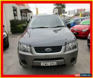 Classic 2007 Ford Territory SY TX Grey Automatic 4sp A Wagon for Sale