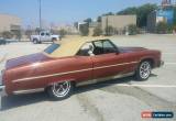 Classic 1974 Pontiac grand ville for Sale