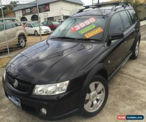 Classic 2005 Holden Adventra VZ SX6 Black Devil Automatic 5sp A Wagon for Sale