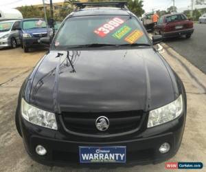 Classic 2005 Holden Adventra VZ SX6 Black Devil Automatic 5sp A Wagon for Sale