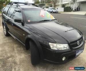 Classic 2005 Holden Adventra VZ SX6 Black Devil Automatic 5sp A Wagon for Sale