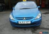 Classic 2003 PEUGEOT 307 S BLUE for Sale