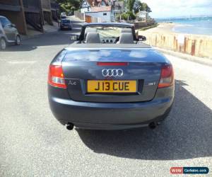 Classic 2004 AUDI A4 1.8 T SPORT Convertible MANUAL* DOVE GREY * LEATHER for Sale