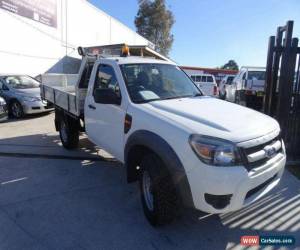 Classic 2010 Ford Ranger PK XL (4x4) White Manual 5sp M Cab Chassis for Sale